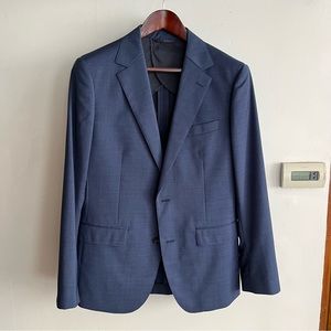 Bonobos sports jacket in blue